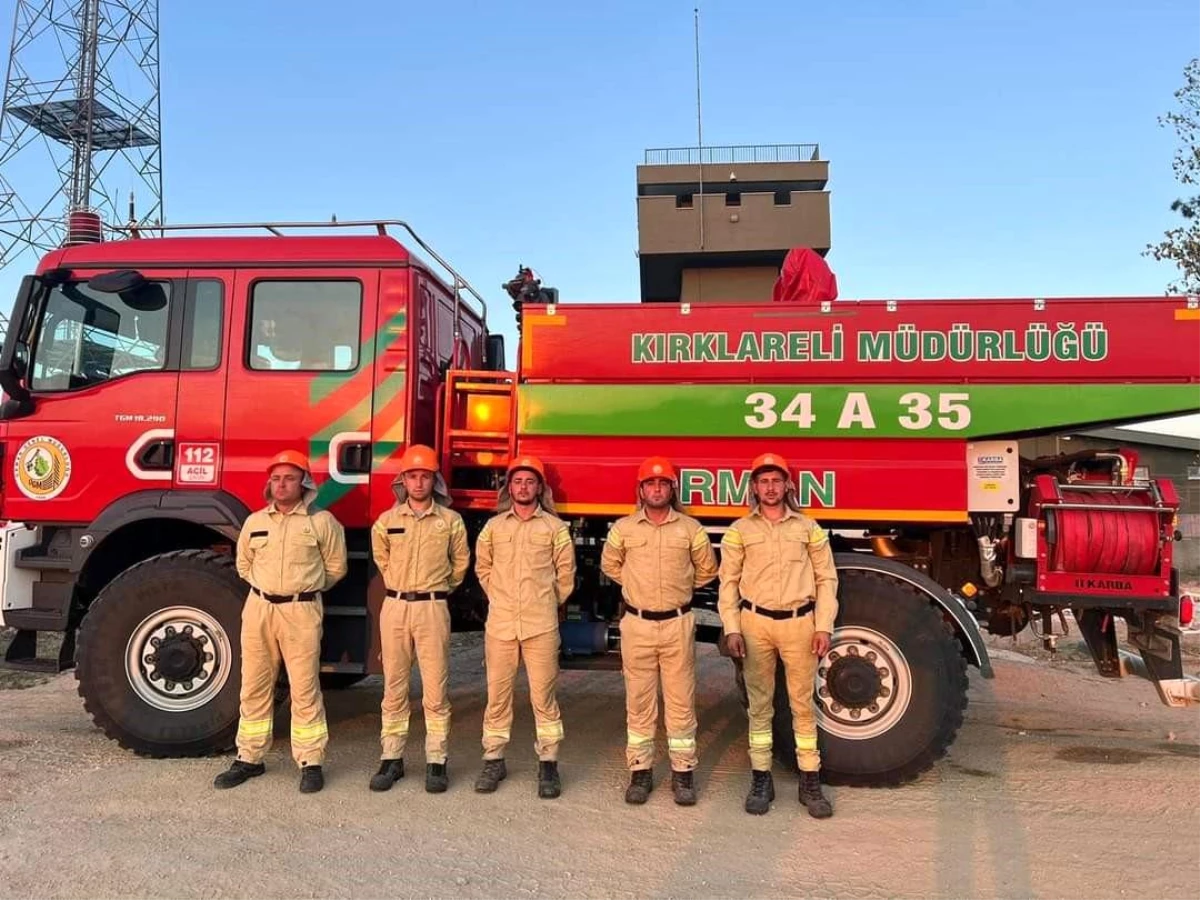 Türkiye, Bulgaristan’daki yangın afetine destek veriyor