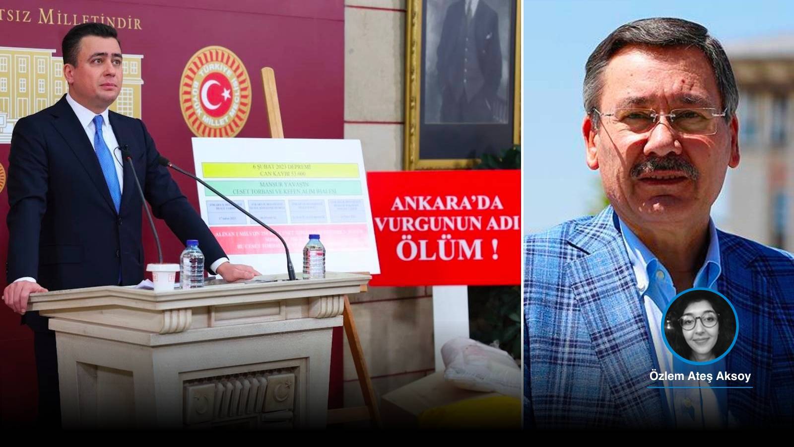 Baba-oğul Gökçek’lerin “kefen yolsuzluğu” iddiasına suç duyurusu: “Mansur Yavaş ve Köksal Bozan’a iftira atıldı, AKP’ye oy devşirildi!”