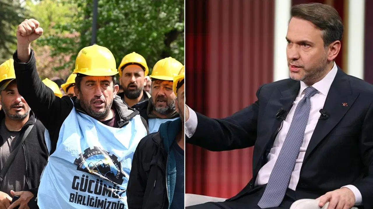 Madencilerin 9 Günlük Açlık Grevi Sonuçlandı: Bakan Bayraktar’dan Sert Uyarılar