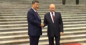 Acil Gelişme: Putin ve Şi Cinping Görüşmesi Başladı! Masada 40 Yeni Anlaşma Var