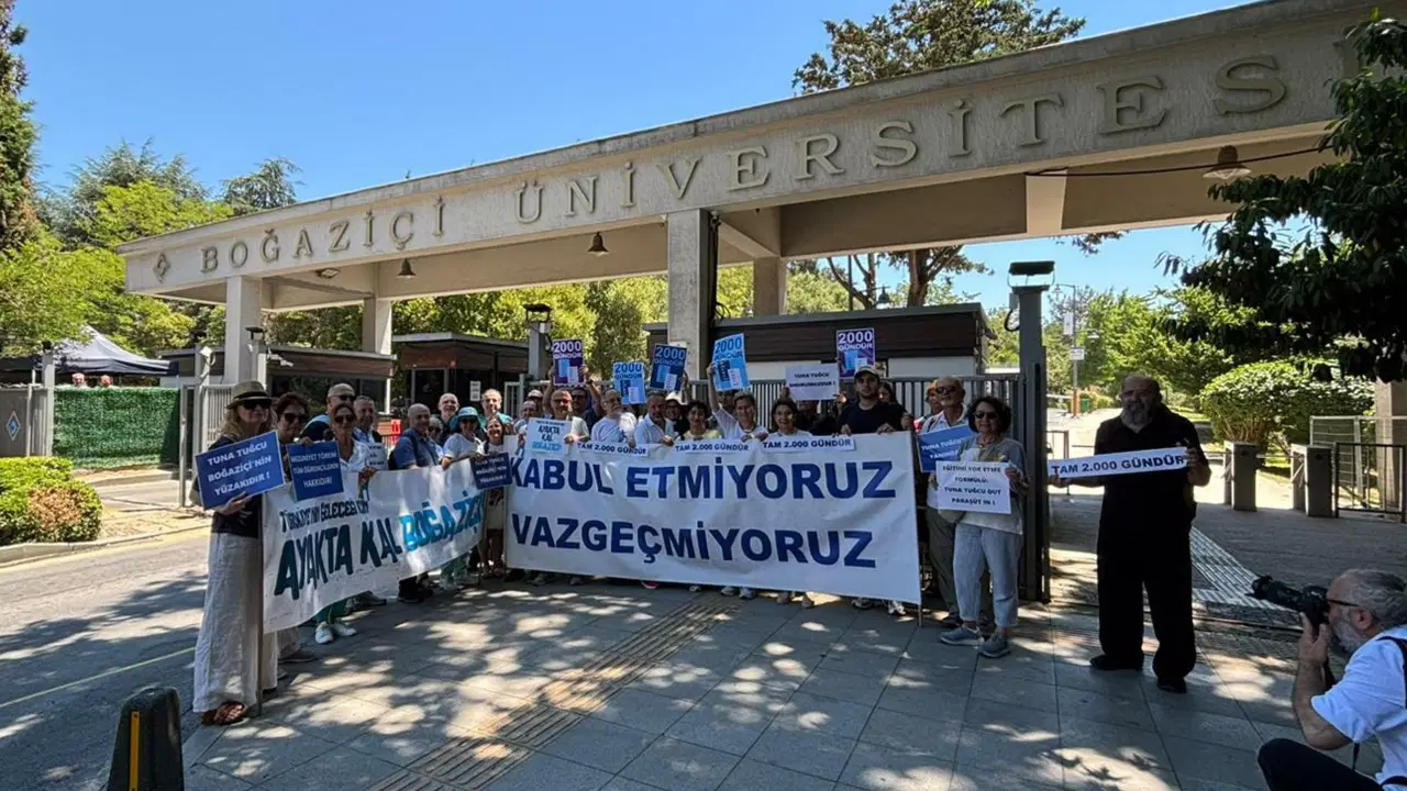 Boğaziçi Direnişi’nde 2000. gün: ‘Türkiye’de özgür üniversite idealinin önü açılana kadar, direnişi sürdürmeye kararlıyız’