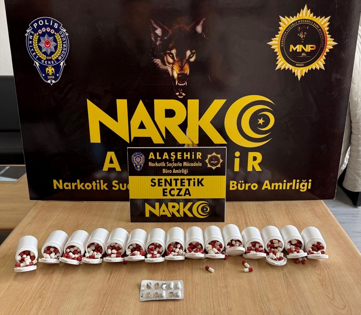 Manisa’da Uyuşturucu Operasyonu: 21 Zanlı Tutuklandı