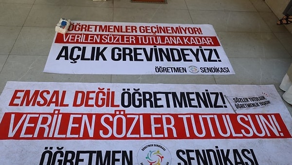 Öğretmenlerden Açlık Grevi: “Sözler Tutulsun”
