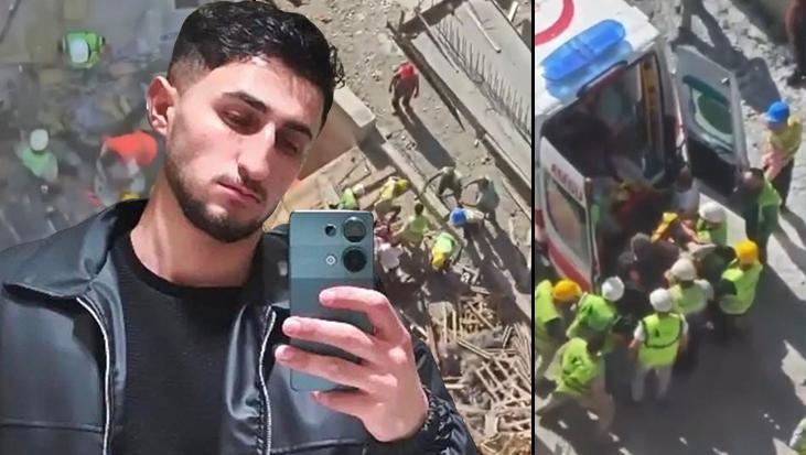 Beylikduzunde insaatta feci kaza iskeleden dusen 21 yasindaki isci hayatini kaybetti LRWj6LYT