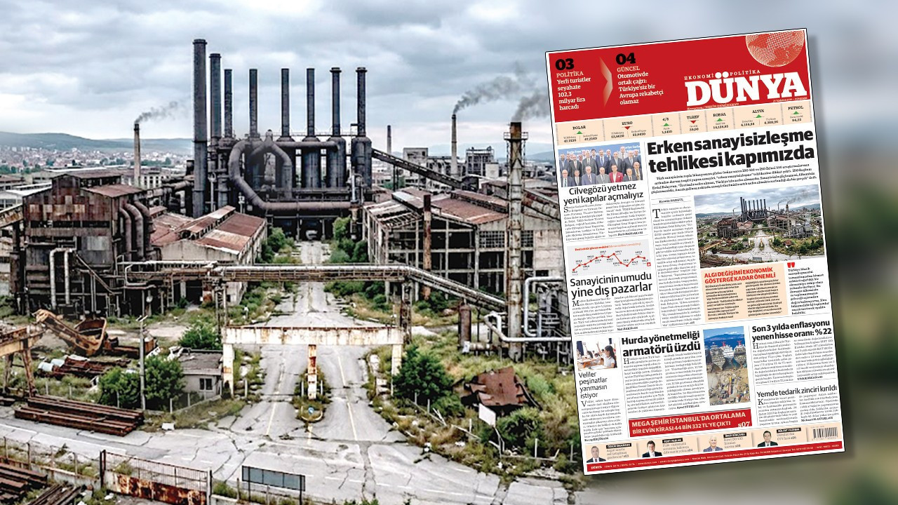 İSO Başkanı Erdal Bahçıvan: Erken sanayisizleşme tehlikesi kapımızda Haber gorseli