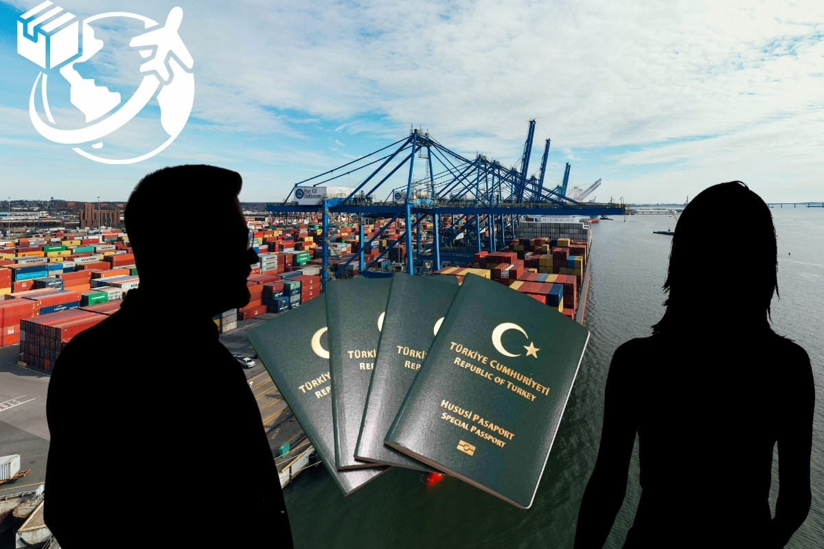 İhracatçılara yeşil pasaport müjdesi, en az 500 bin dolar ihracat yapan firmalar başvuru hakkı kazanacak Haber gorseli