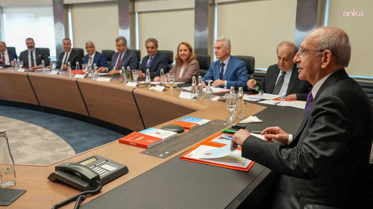 İstifalar sonrası Kılıçdaroğlu, milletvekillerini toplantıya çağırdı Haber gorseli