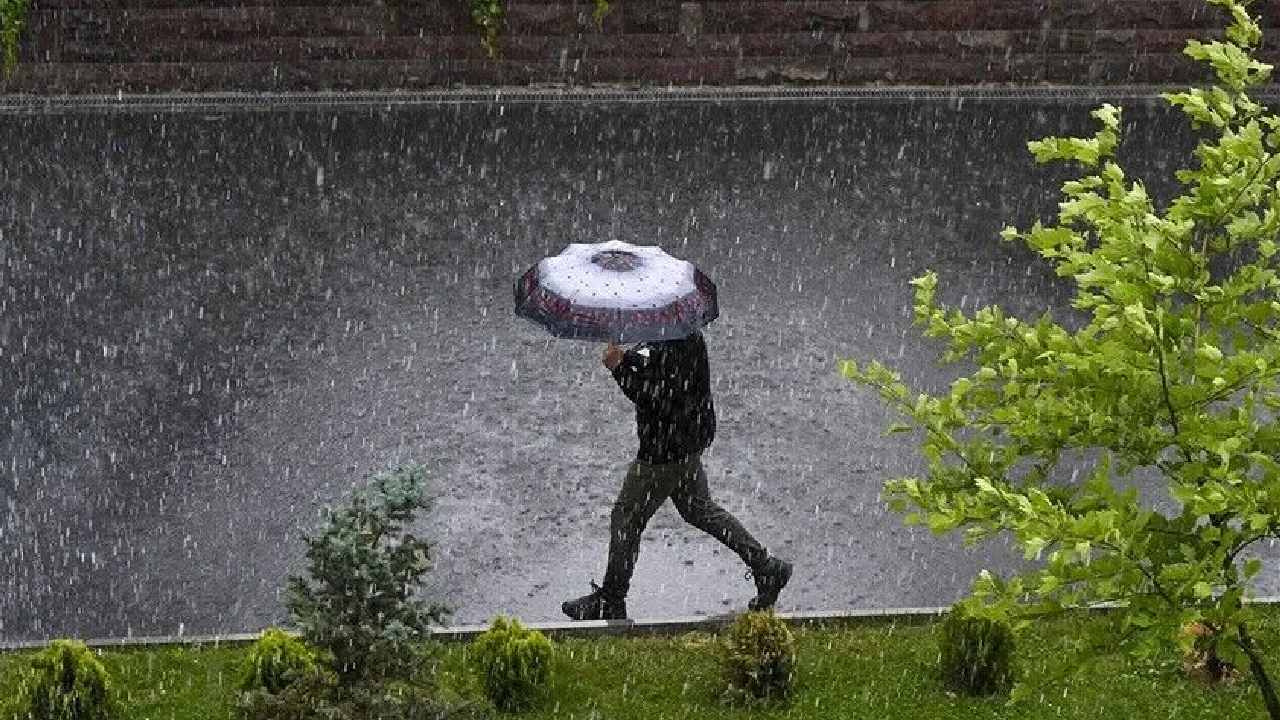 Kuvvetli sağanak ve fırtına aynı anda vuracak! Meteoroloji sarı kod verdi Haber gorseli