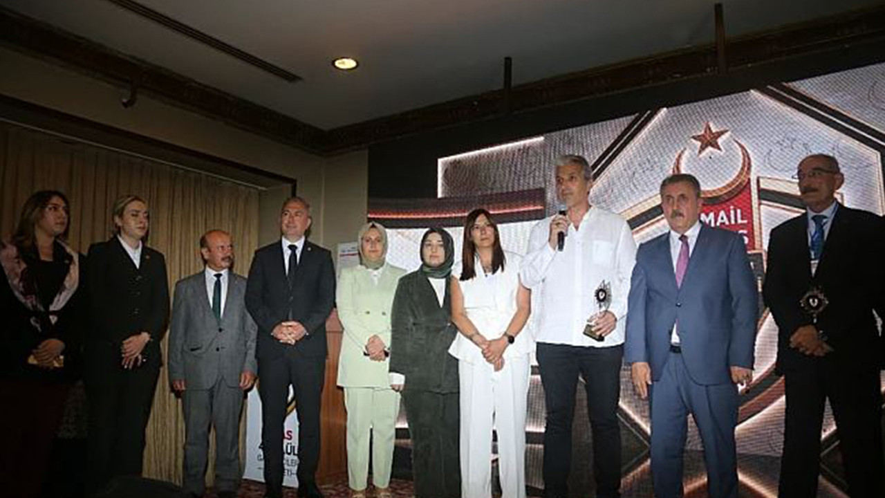 Sivas’ta “İsmail Güneş Basın Ödülleri” sahiplerini buldu Img