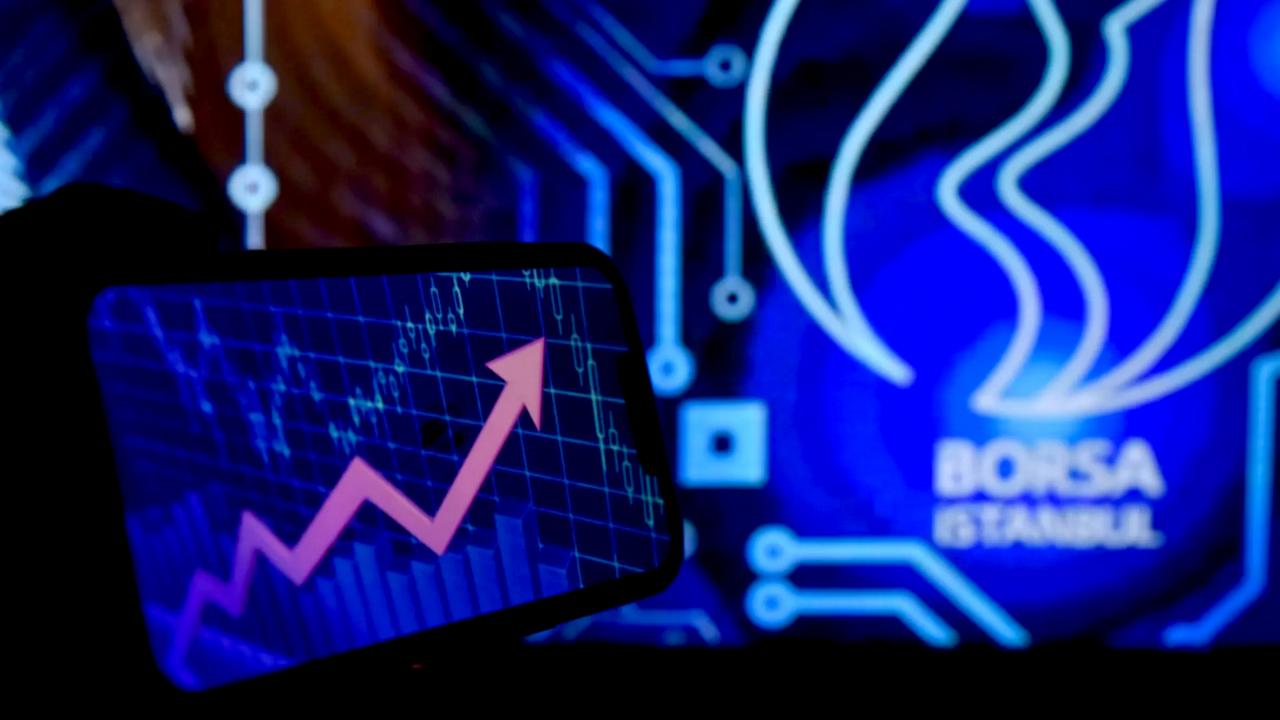 Borsa günü yükselişle kapattı Img