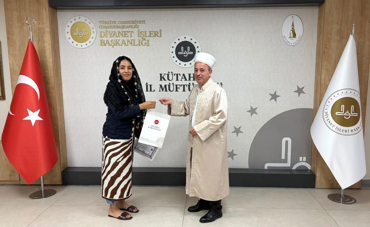 Meksikalı Rubi Müslüman olup, Ayşe ismini aldı Meksikali rubi musluman olup ayse ismini aldi 9nhpYWAy