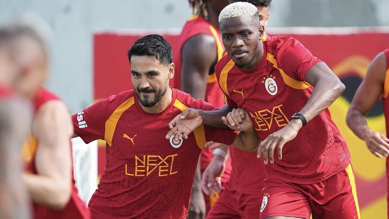 Osimhen ve Sane için ilk prova! Galatasaray, İtalyan ekibi ile karşılaşacak Osimhen ve sane icin ilk prova galatasaray italyan ekibi ile karsilasacak QAANg8fO