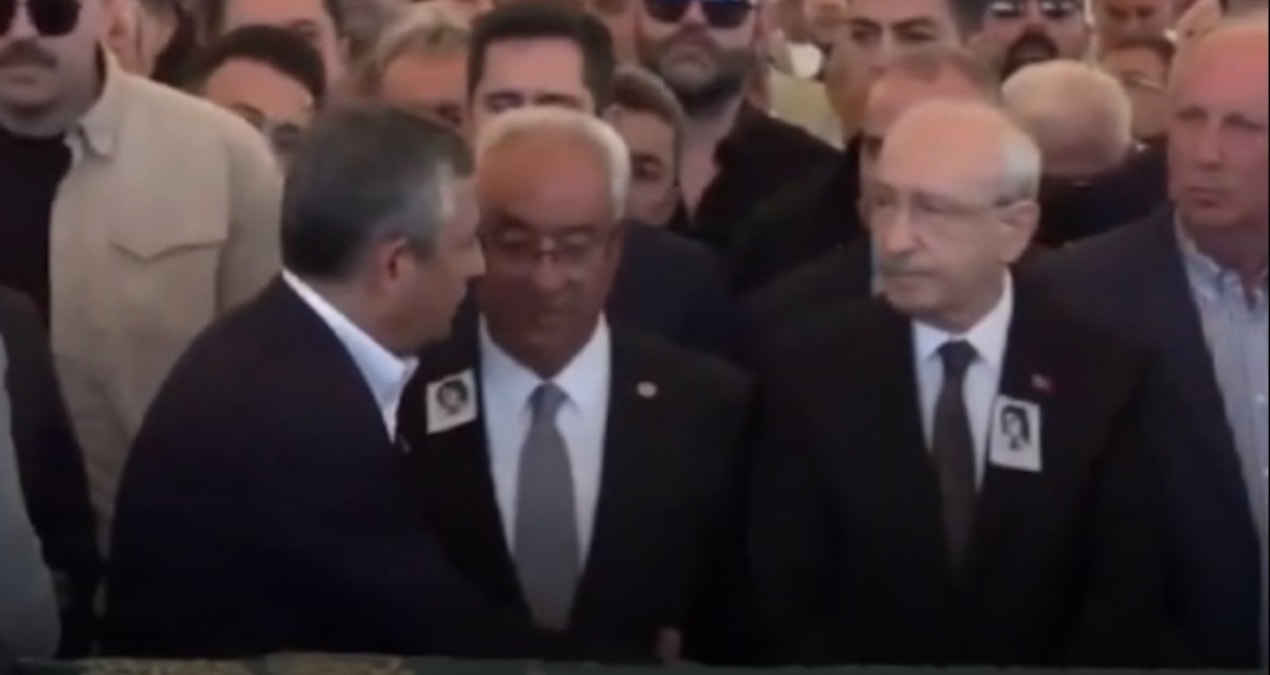 Özel ve Kılıçdaroğlu arasında cenazede soğuk rüzgarlar Ozel ve kilicdaroglu arasinda cenazede soguk ruzgarlar aeLq6YTB