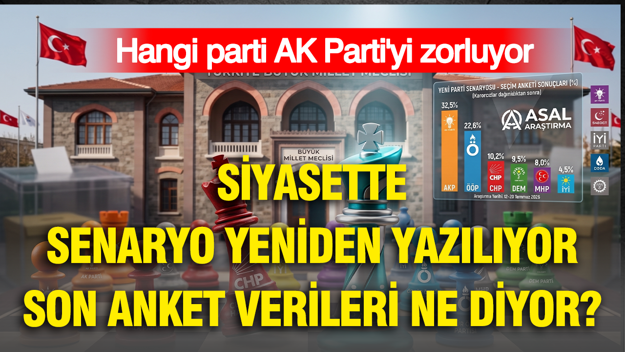 Siyasette denge değişiyor, AK Parti zorlanıyor: Asal Araştırma’ dan son seçim anketi Siyasette denge degisiyor ak parti zorlaniyor asal arastirma dan son secim anketi w7YNIpdb