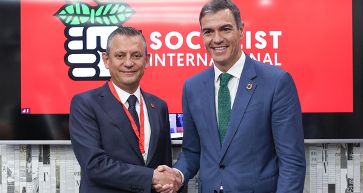 Sosyalist Enteransyonal ve Pedro Sachez’den Yeni Parti’yi tebrik Sosyalist enteransyonal ve pedro sachezden yeni partiyi tebrik YTPIgTMy
